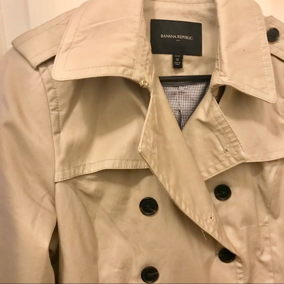 Banana Republic Coat - Picture 3 of 8